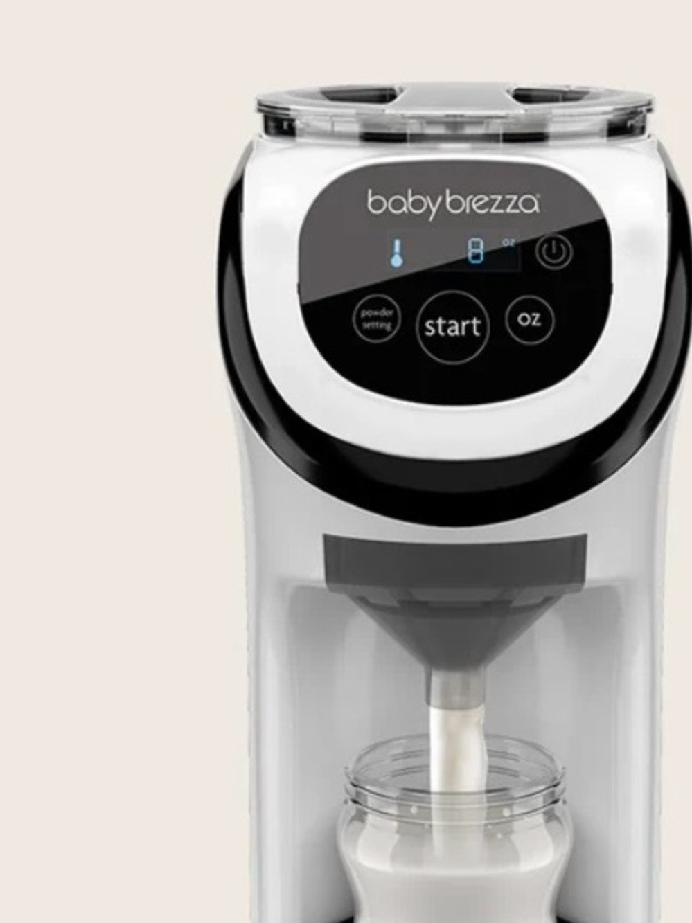 babybrezza Formula Pro Baby Bottle Maker - White